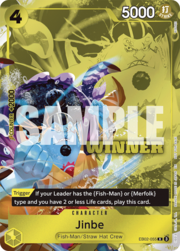Jinbe · Winner Pack 2025 Vol. 3 EB02-055