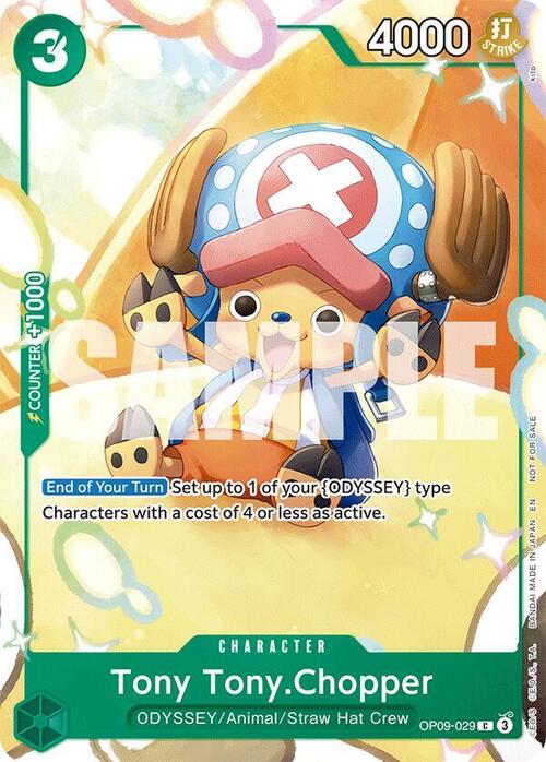 Tony Tony.Chopper Card Front