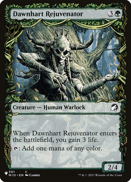 Dawnhart Rejuvenator Card Front