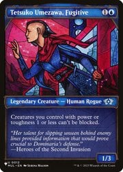 Tetsuko Umezawa, Fugitive · Showcase 012