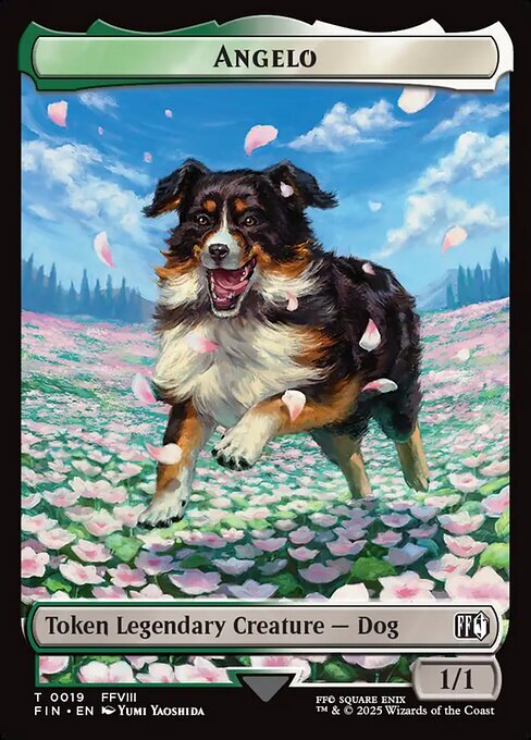 Angelo // Darkstar Card Front