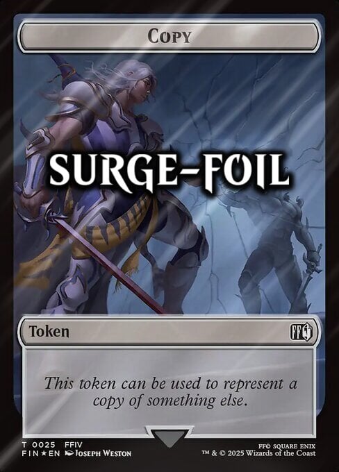 Copy // Moogle Card Front