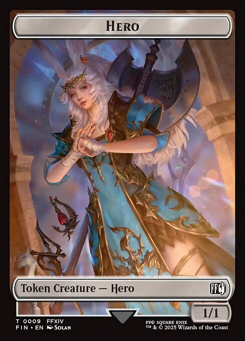 Hero // Bird Card Front