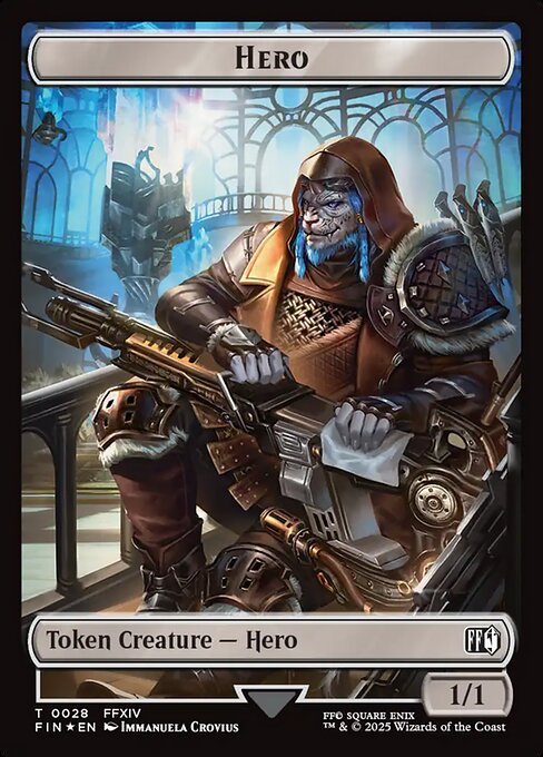 Hero // Bird Commander: FINAL FANTASY Collectors | Magic | CardTrader