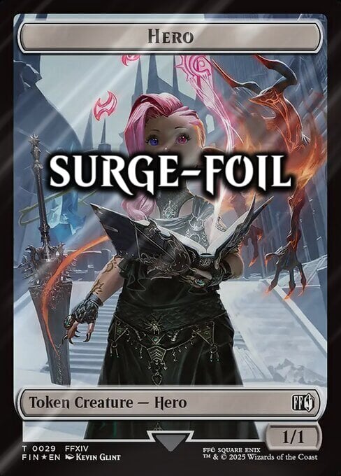 Hero // Bird Card Front