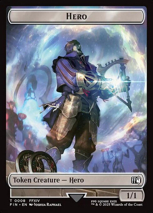 Hero // Frog FINAL FANTASY | Magic | CardTrader