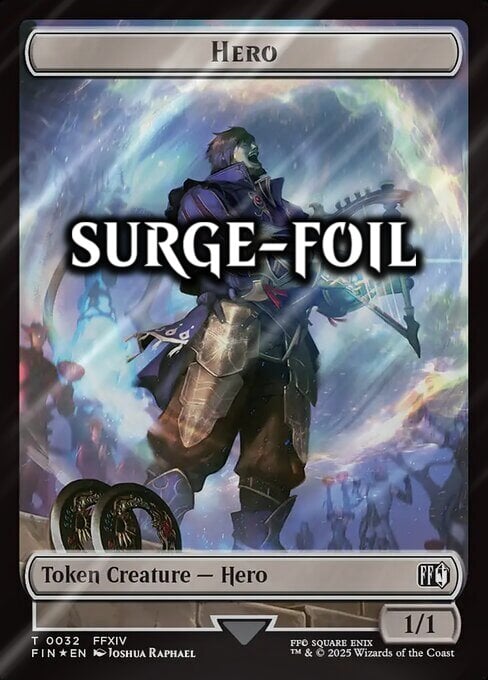 Hero // Human Soldier Card Front