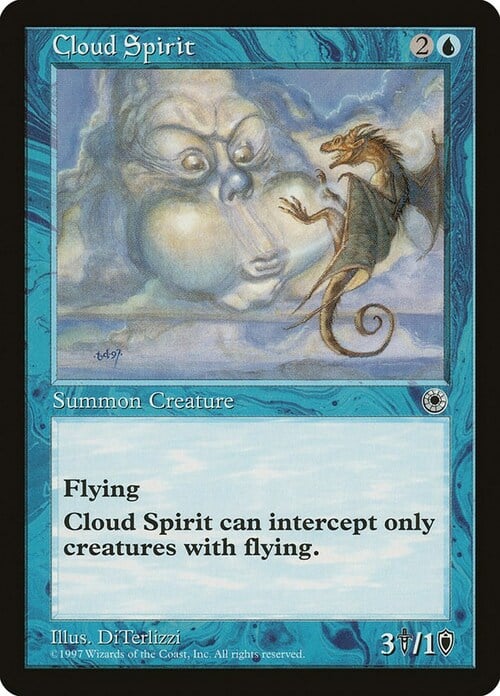 Cloud Spirit Card Front