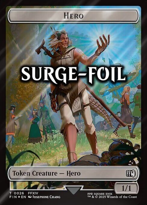 Hero // Spirit Card Front