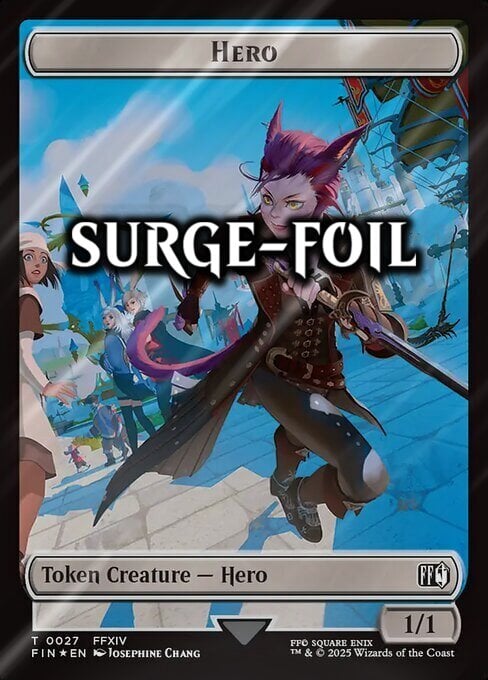 Hero // Spirit Card Front