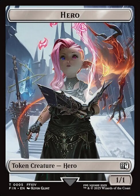 Hero // Treasure Card Front