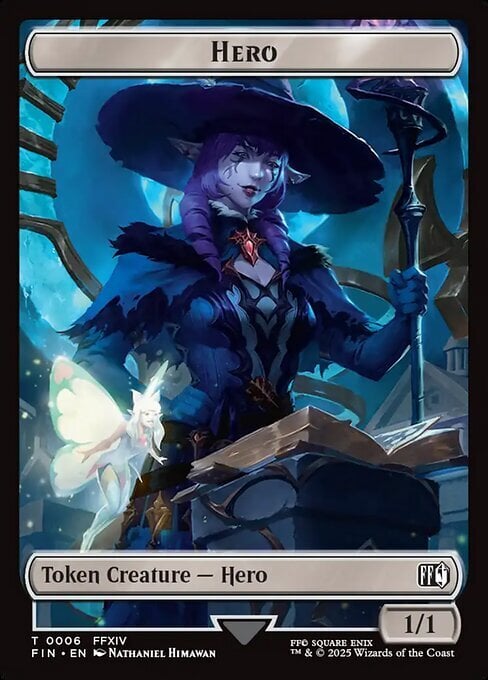 Hero // Treasure Card Front