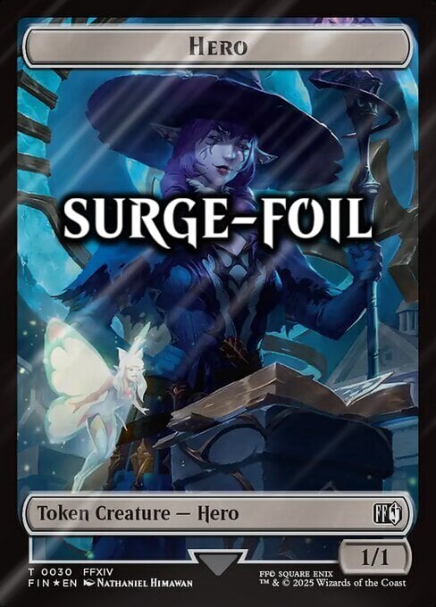 Hero // Wizard Card Front