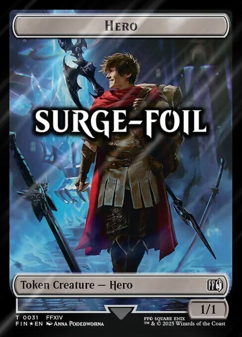 Hero // Wizard Card Front