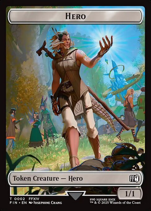 Hero // Wizard Card Front