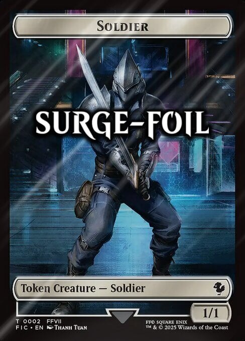 Soldier // Rebel Card Front