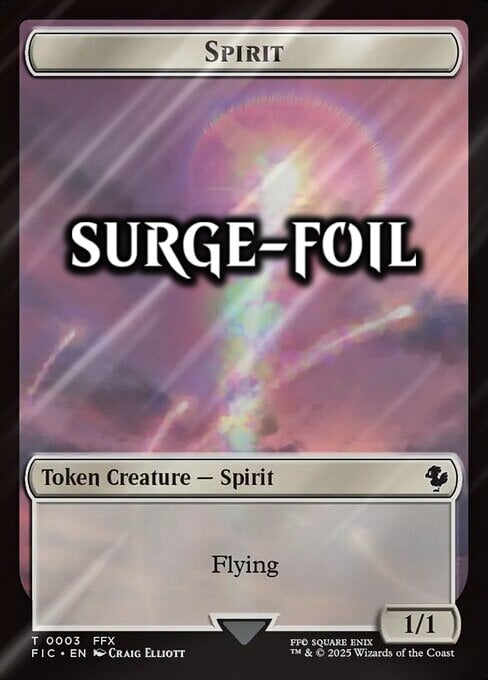 Spirit // Squid Card Front