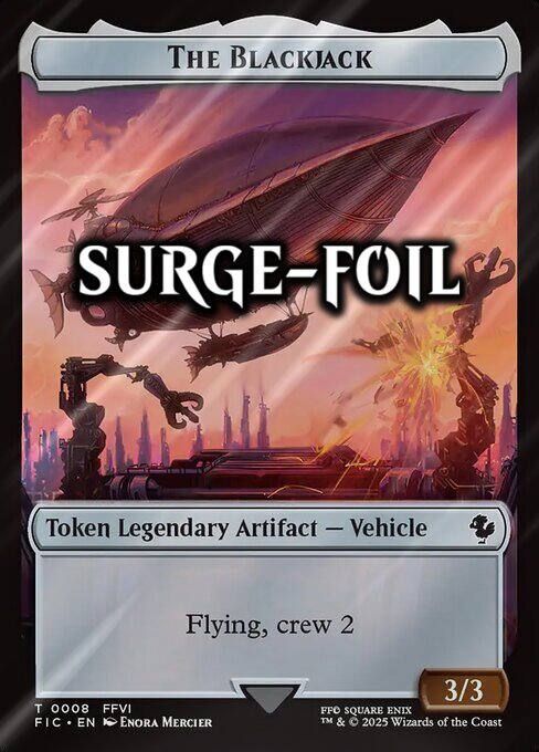 The Blackjack // The Monarch Card Front