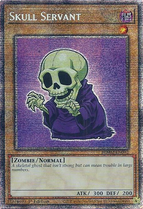 Skull Servant Card Front