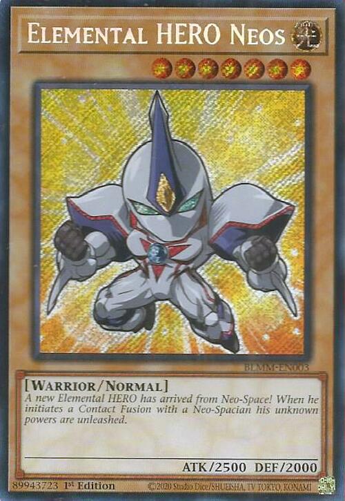 Elemental HERO Neos Battles of Legend: Monster Mayhem | Yu-Gi-Oh! | CardTrader Elemental HERO Neos Battles of Legend: Monster Mayhem | Yu-Gi-Oh! | CardTrader