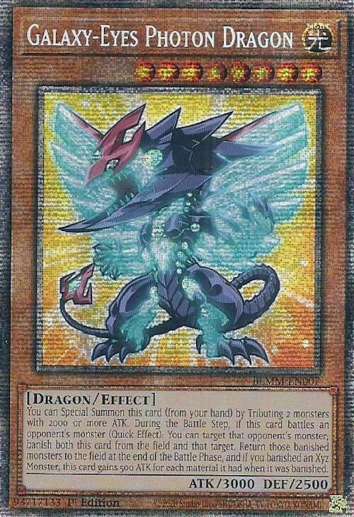 Galaxy-Eyes Photon Dragon Card Front