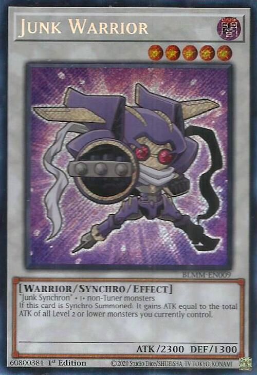 Junk Warrior Card Front