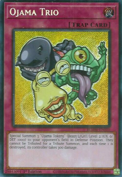 Ojama Trio Battles of Legend: Monster Mayhem | Yu-Gi-Oh! | CardTrader
