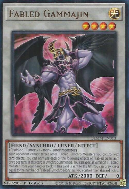Fabled Gammajin Card Front