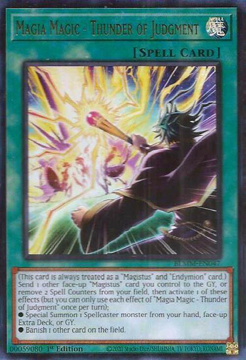 Magia Magic - Thunder of Judgment Card Front
