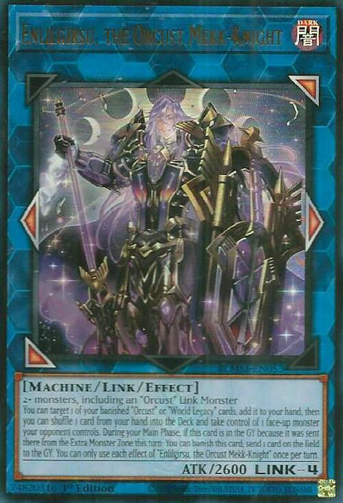 Enlilgirsu, the Orcust Mekk-Knight Card Front