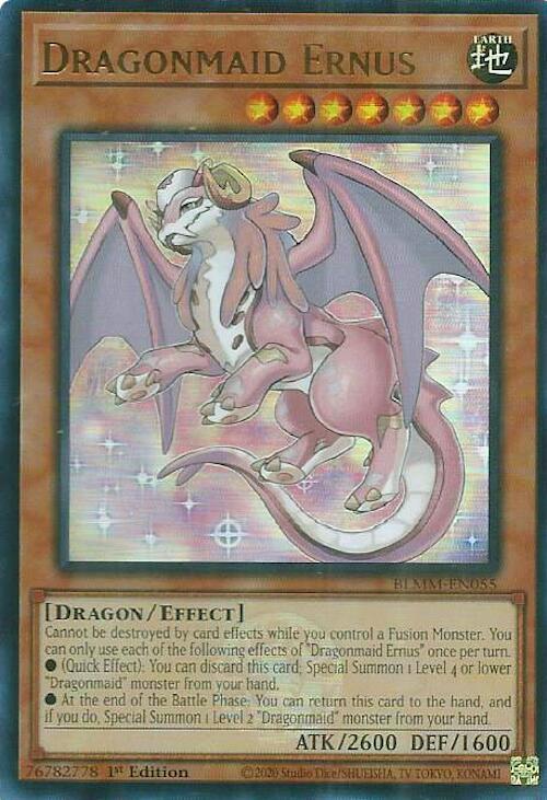 Dragonmaid Ernus Card Front