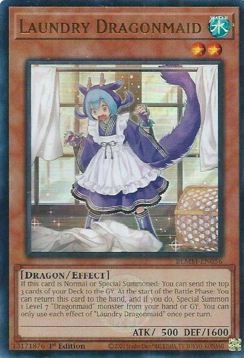 Laundry Dragonmaid Card Front