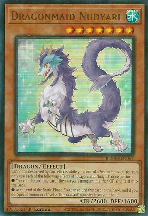 Dragonmaid Nudyarl Card Front