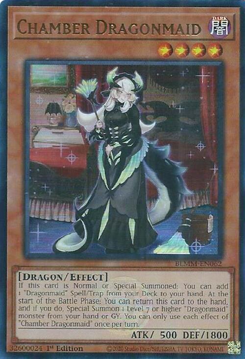 Chamber Dragonmaid Card Front