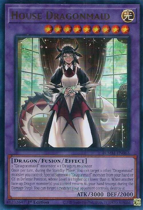 House Dragonmaid Card Front
