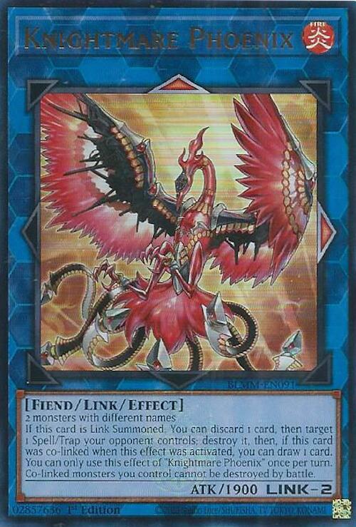Knightmare Phoenix Card Front
