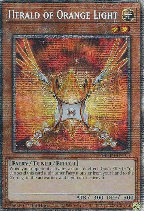 Herald of Orange Light Card Front