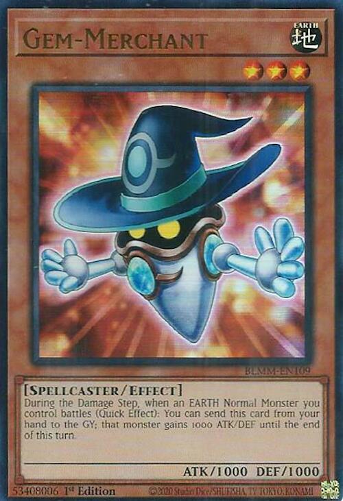 Mercante-Gemma Card Front