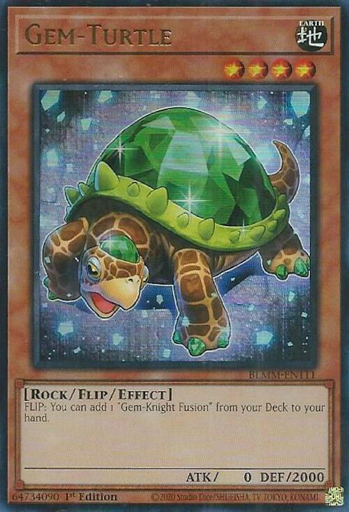 Gem-Turtle Card Front