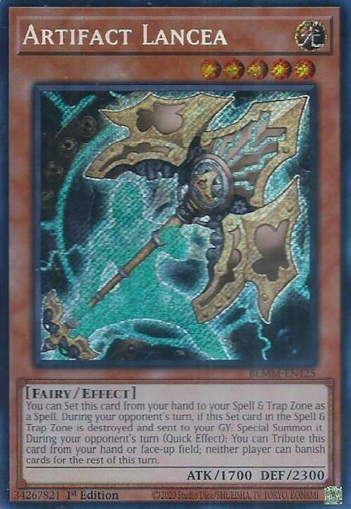 Artifact Lancea Card Front
