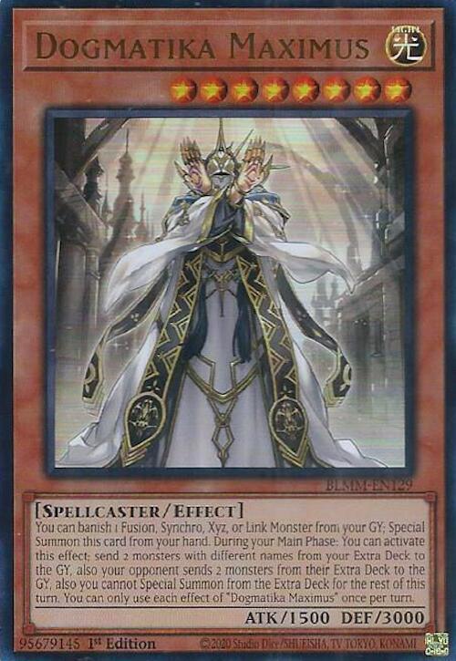 Dogmatika Maximus Card Front