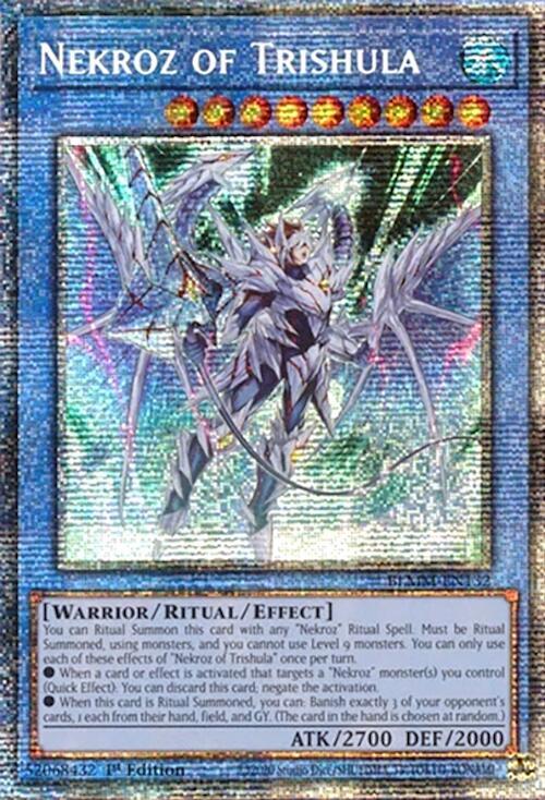 Nekroz of Trishula Card Front