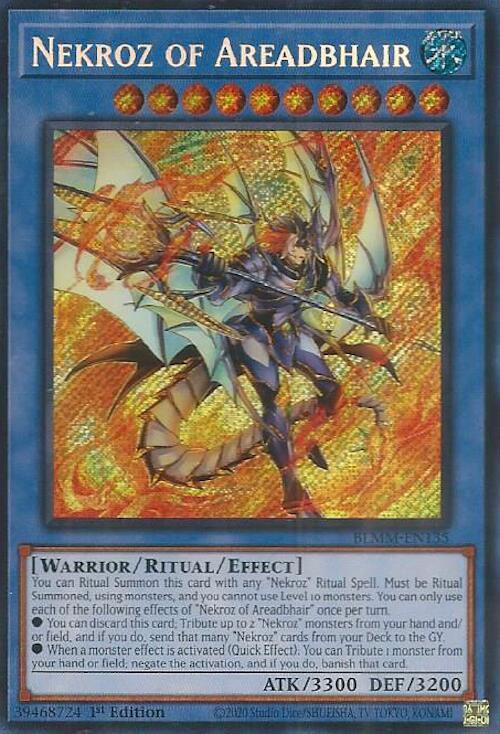 Nekroz of Areadbhair Card Front