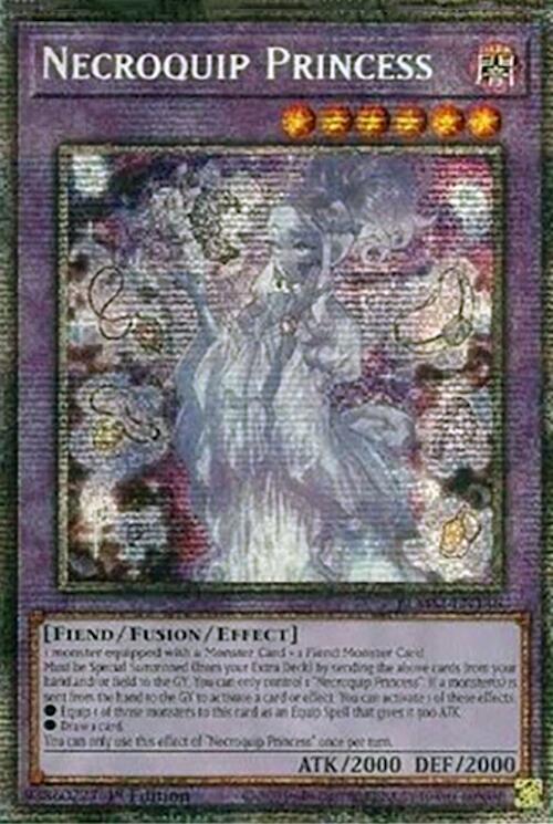 Necroquip Princess Card Front