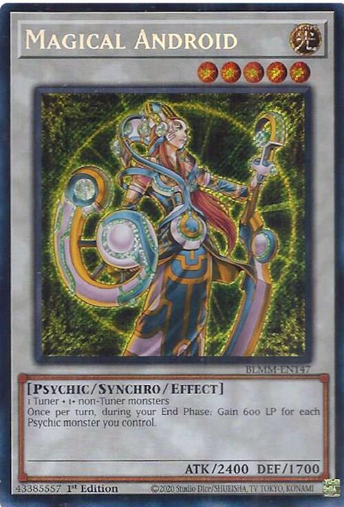 Magical Android Card Front
