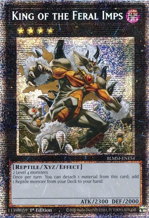King of the Feral Imps Card Front