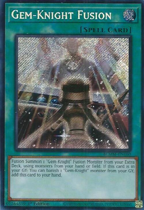 Gem-Knight Fusion Card Front