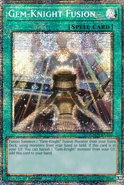 Gem-Knight Fusion Card Front