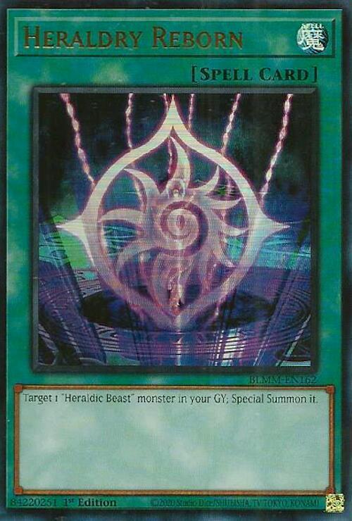 Heraldry Reborn Card Front
