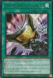 Triple Tactics Talent